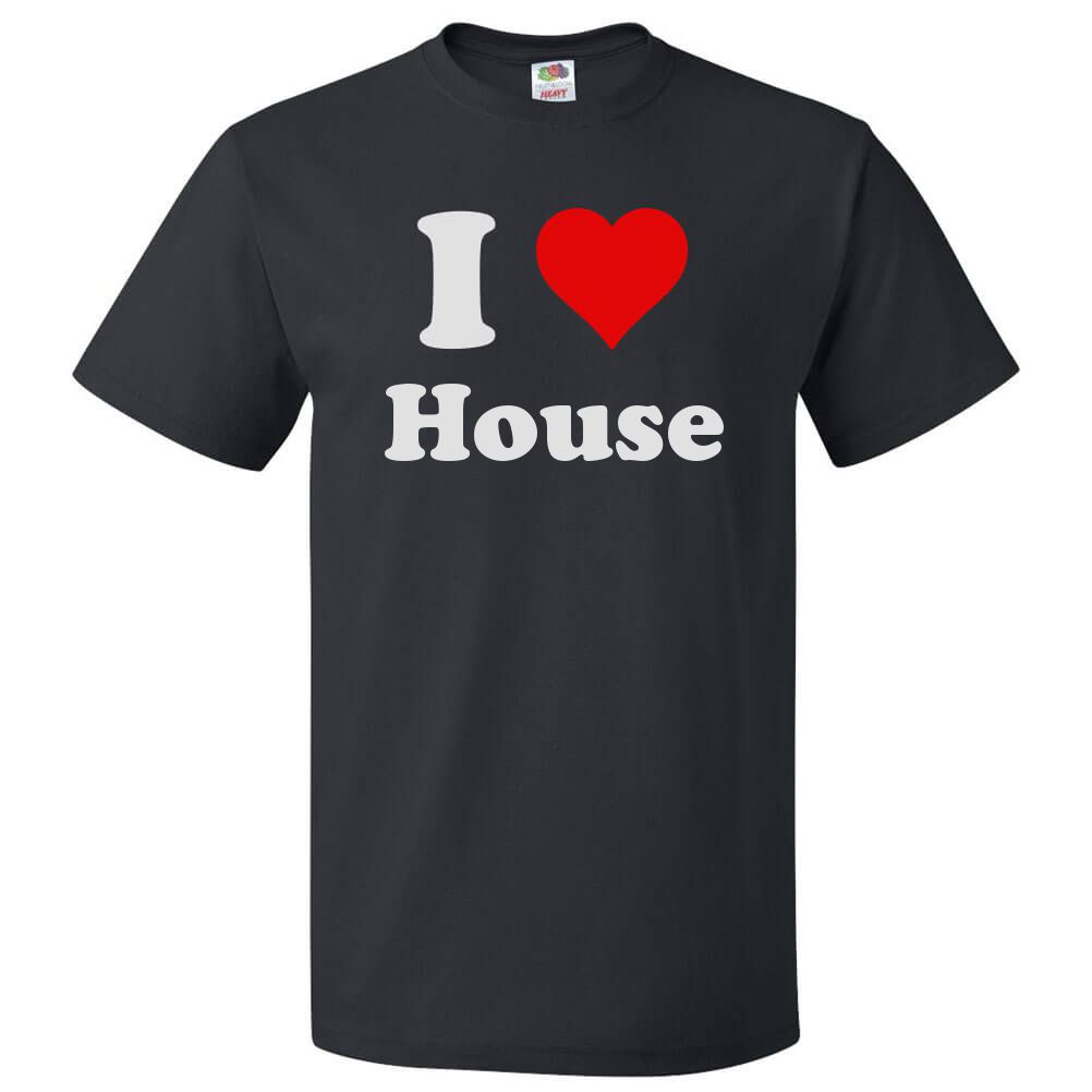 トップス house on the hill 80cm Tee heart Head Over Hills Tee