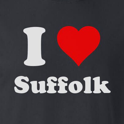 I Love Heart Suffolk T-Shirt I Love Heart Suffolk T-Shirt